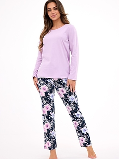 P145 пижама дл. рукав жен.