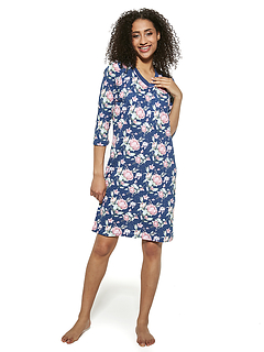 K483 3-5XL сорочка ночная жен. д.р.