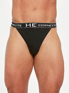 502 HE string трусы муж.