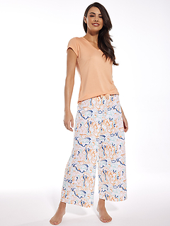 P743 пижама дл. рукав жен.