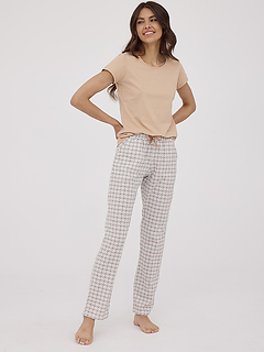 P797 пижама к.рукав жен.