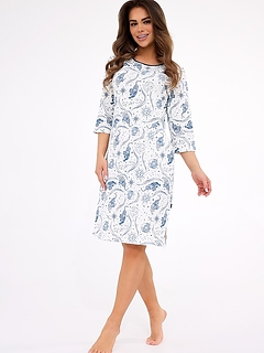 K464 сорочка ночная жен. д.р.