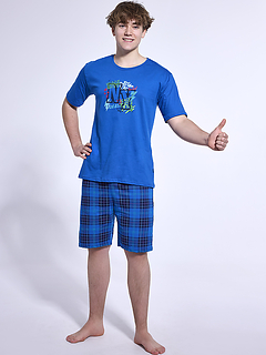 PBFY551 пижама мужская к. Рукав