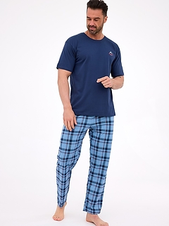 PM134 пижама мужская к. Рукав