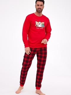 PM115 пижама мужская дл. Рукав