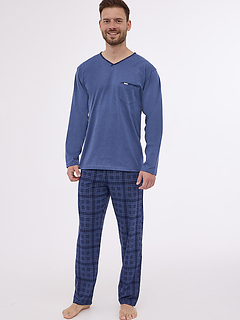 PM122 пижама мужская дл. Рукав