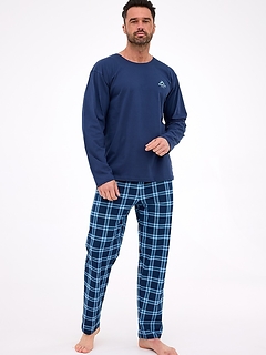 PM124 пижама мужская дл. Рукав