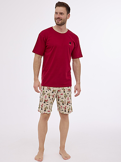 PM326_XL пижама мужская к. Рукав