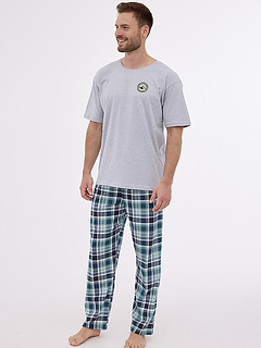 PM134_XL пижама мужская к. Рукав