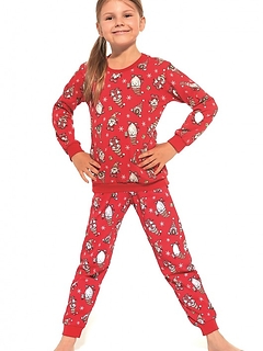 PG032 пижама дл. рукав дет.Girl