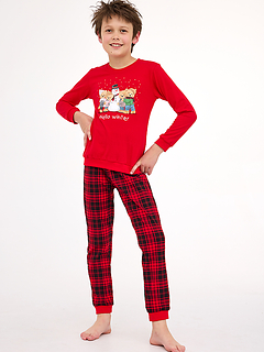 PB966 пижама дл. рукав дет.Boy