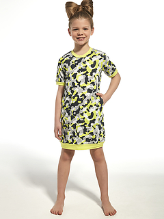 KN283 ночная рубашка дет. к/р.Girl