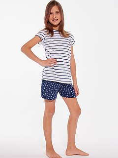 PG246 пижама к. рукав дет.Girl